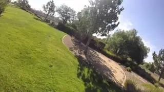 Shuriken practicing for california cup race with DAL 4045 bullnose props