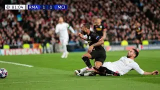 Raheem Sterling Ragdolling Real Madrid At The Bernabeu