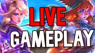 🚨Chill Educational Fiora/Aurora Stream - Masters Fiora Gameplay