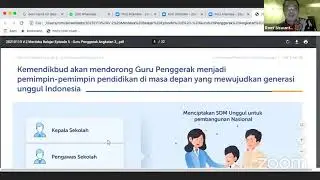 Program Guru Penggerak & Pengajar Praktik Angkatan 3 GTK DIKDAS KEMDIKBUD RI