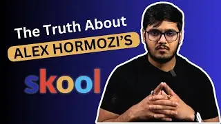 Why Alex Hormozi's Skool is the best business you can get into in 2024!