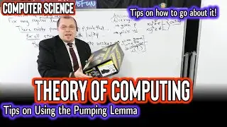 Tips on Using the Pumping Lemma to Prove Languages are Not Regular (Theory of Computing)