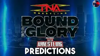 1, 2, 3 Wrestling | TNA Bound for Glory 2024 Predictions