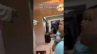 VERY GOOD!👏 #shorts #cute #toddler #family #weekend #church #mass #happy #trending #viral #foryou