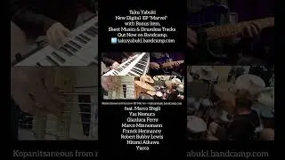 KOPANITSANEOUS feat Marco Sfogli, Marco Minnemann, Franck Hermanny / from EP Marvel