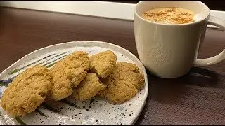 Рецепт овсяного печенья как в Starbucks | Как приготовить овсяное печенье
