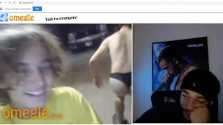 What Is he Doing????????