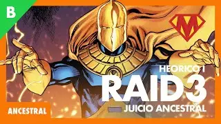Injustice 2 Mobile ⚡ RAID SOLO 3 (HEROICO 1) | Ancestral