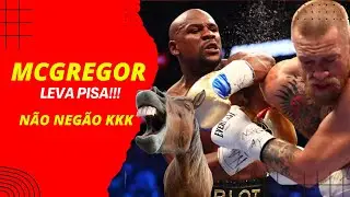 McGregor Leva Pisa/ Não Negão kkk