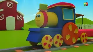 Bob , il treno è andato alla fattoria vecchio mac donald animale canzone suono 