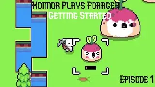 Forager Let's Play- Learning The Basics