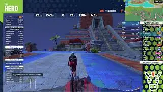 Zwift Racing League Race 5