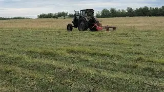 Сенокос в самом разгаре 💪