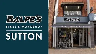 Welcome to Balfe's Bikes Sutton