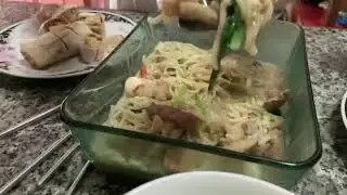 Wet Fried Yellow Noodles