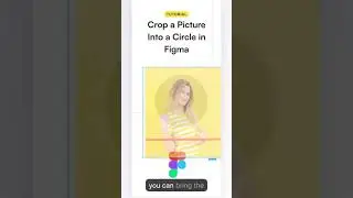 How Do I Crop a Picture Into a Circle in Figma