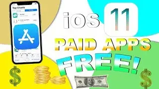 Get PAID Apps for FREE / iOS 11/10 (NO JAILBREAK) (NO COMPUTER)
