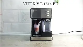 Coffee maker VITEK VT-1514 VK, review.