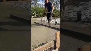 Я залил фундамент!
