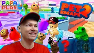 Играем в ПРЯТКИ в Pet🐶Escape 2