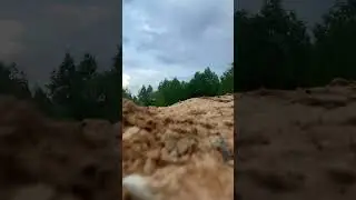 Голубой карьер в Иглинском районе республики Башкортостан