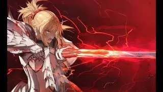 Red Saber- Mordred