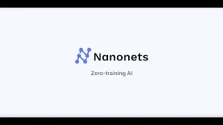 Nanonets Zero Training Document AI