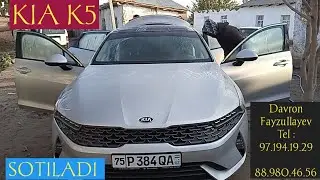 OʻSHA MASHXUR KIA K5 AVTOMABIL SOTILADI Tel : 97.194.19.29    88.980.46.56