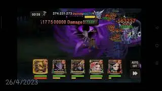 Soul Hunters Hall Of Legend Galcia (Electro Ring Team)