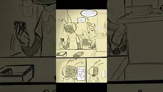 Dandys World Comic Dub ! / Shellvision / Shelly x Vee / 
