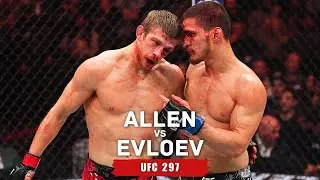 Arnold Allen vs. Movsar Evloev - Full Fight Highlights