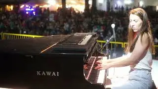 Julia Perminova Trio - Freedom (live in Mercedes, Uruguay)