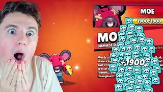 HO SHOPPATO IL NUOVO BRAWLER MITICO MOE su BRAWL STARS! FORTISSIMO!