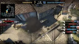 CS:GO HIGHLIGHTS - ECO NADE RUSH BANANA
