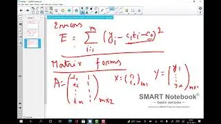 MA412, Lecture no 28 (Least Square approximation) by Tapas Chatterjee, IIT Ropar