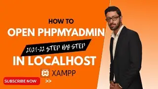 how to open phpmyadmin in localhost