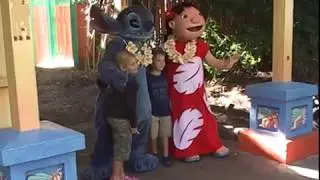 Animal Kingdom Meet & Greet Guests 2006