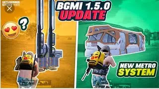 मेट्रो आ गयी BGMI में