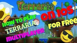 HOW TO PLAY TERRARIA MULTIPLAYER || ON IOS FOR FREE || no pc or jailbreak needed