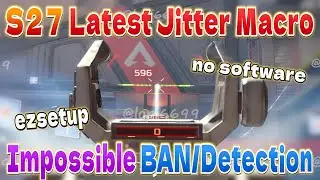 2025.12 S27  ApexLegengs Latest Jitter script macro.  最新 ジッターマクロ