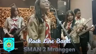 Ayo Rukun cipt: Dr. Uswatun Khasanah, M.Pd., covered by Rock Line Band SMAN 2 Mranggen