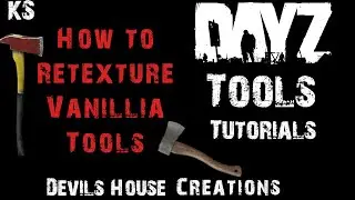 Re-Texturing Vanilla Tools - 