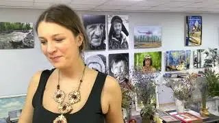 Чудесные изделия из бересты!