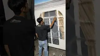 MURAL DI PEMKOD SALATIGA - untuk acara hari jadi kota Salatiga #mural #karnaval #kirabbudaya