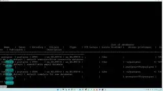 ZABBIX | Создание  базы данных ZABBIX  в PostgreSQL | Debian 12