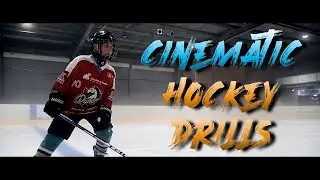 The Beauty Of Ice Hockey | Cinematic Ice Hockey Drills Video (Pee-Wees) | Australia