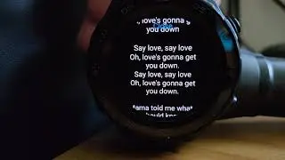 Wear Music lyrics support