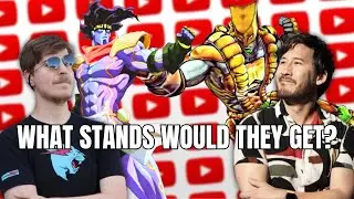 What JoJo Stands Would Popular YouTubers Get?