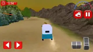 Offroad Auto Tuk Tuk Rikshaw Android Gameplay