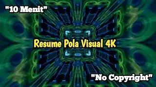 Video Latar Belakang Resume Pola Visual 4K 